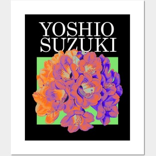 Yoshio Suzuki Posters and Art